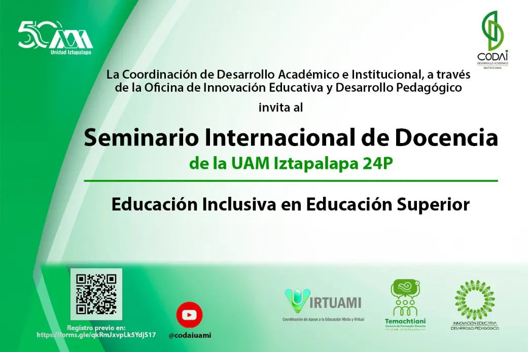 Seminario Internacional de Docencia de la UAM Iztapalapa