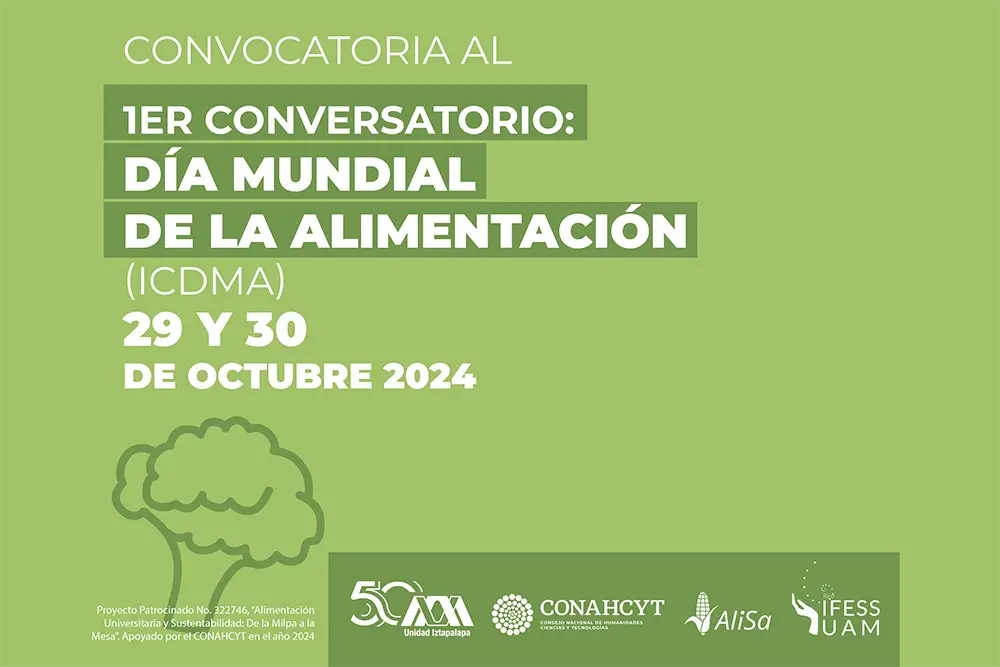 1er. Conversatorio: Día Mundial de la Alimentación