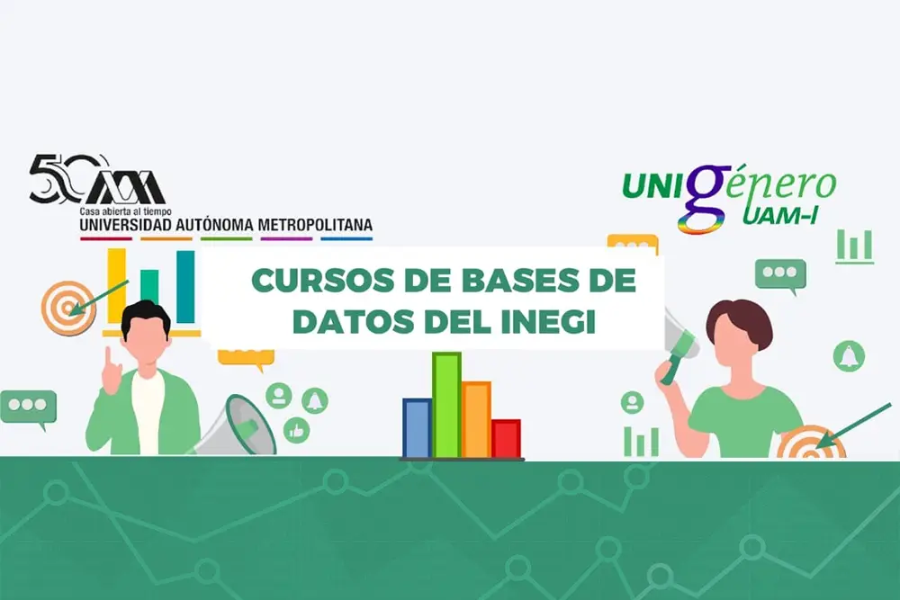 Cursos de bases de datos del INEGI