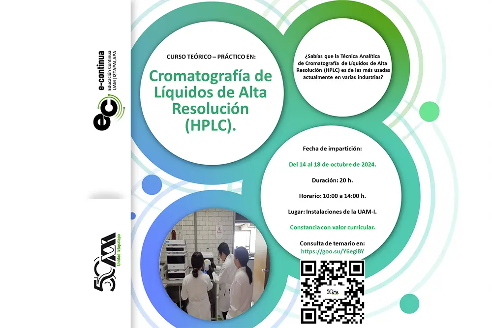 Curso Teórico – Experimental de Cromatografía de Líquidos de Alta Resolución (HPLC-DAD),