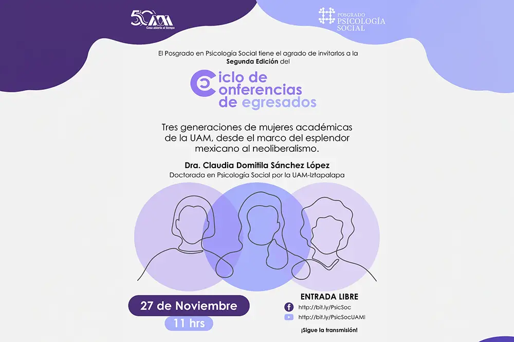 Ciclo de conferencias de egresados