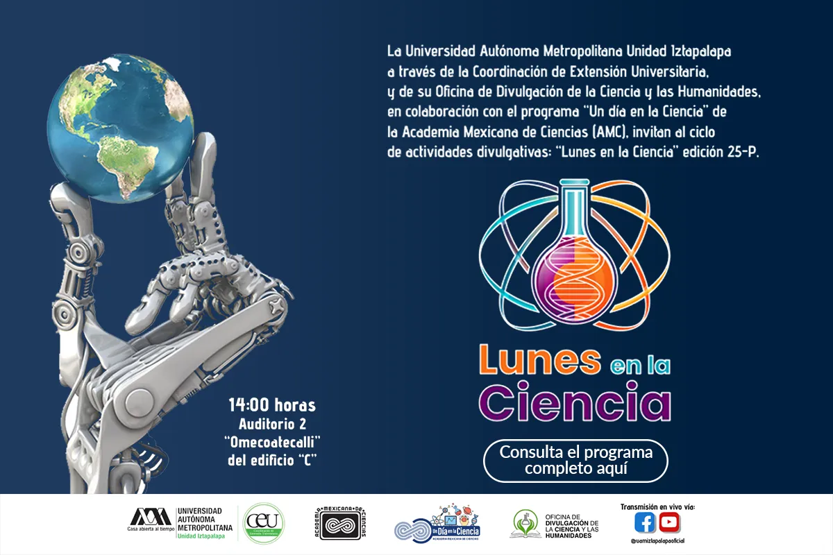 Lunes en la Ciencia 25-P