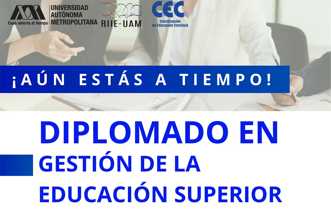 Diplomado en Gestión de la Educación Superior