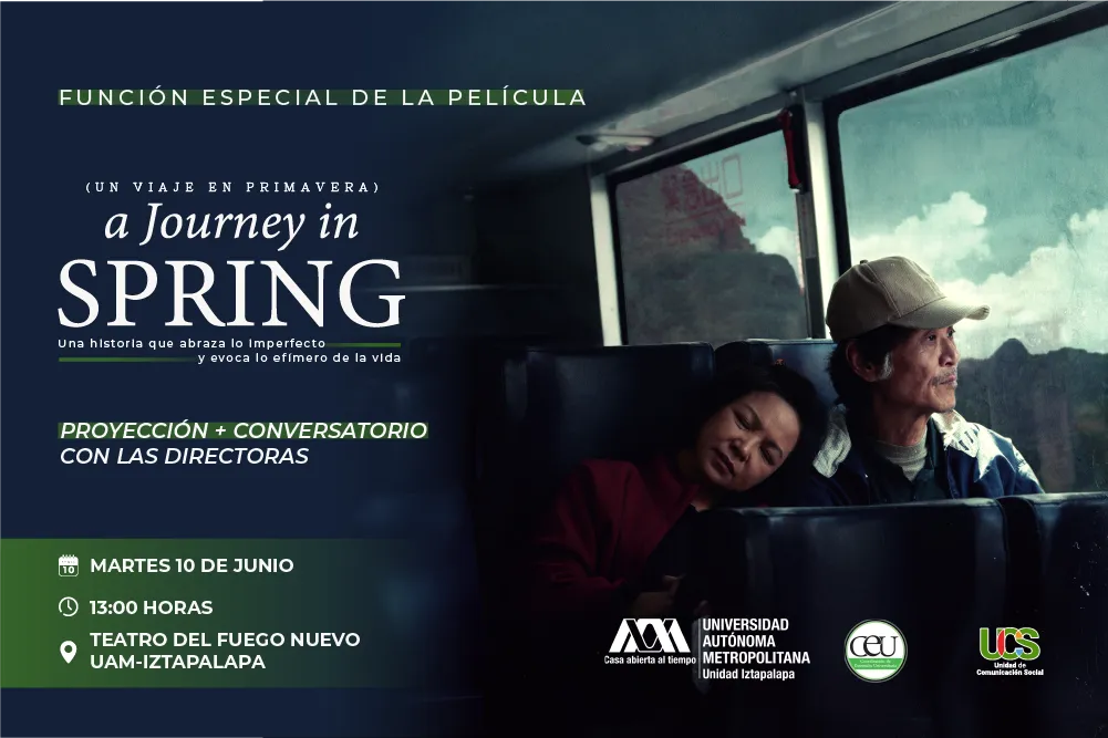 Función especial de la película: Un viaje en primavera (A journey in spring)