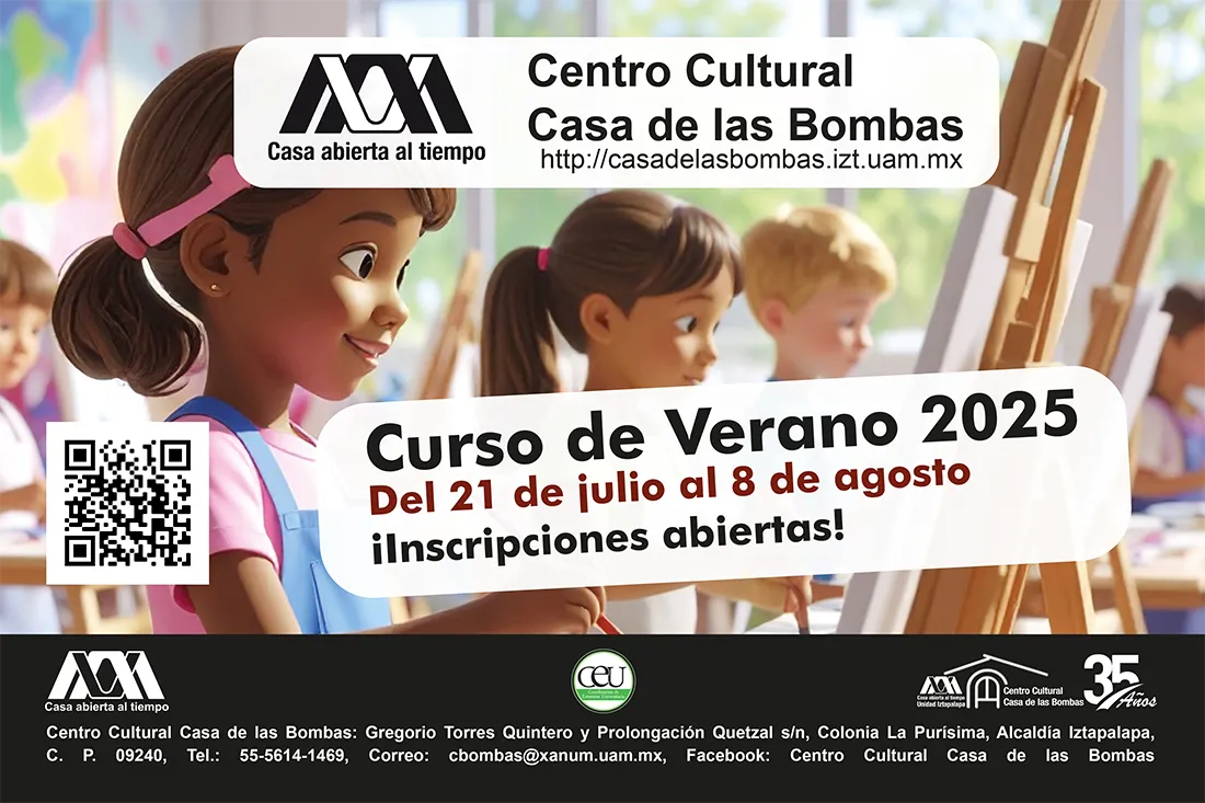 Curso de Verano del Centro Cultural Casa de las Bombas