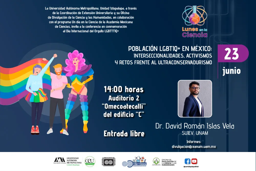 Población LGBTIQ+ en México: interseccionalidades, activismo y retos frente al ultraconservadurismo