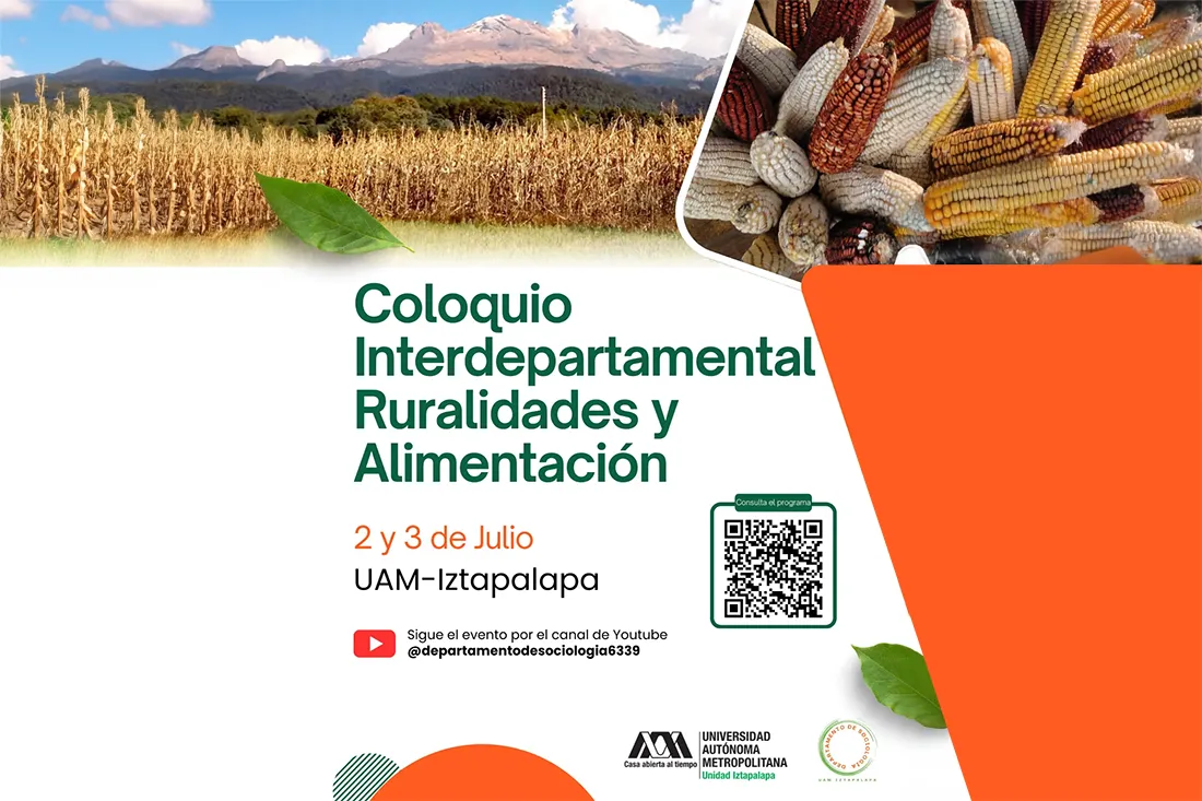 Coloquio Interdepartamental Ruralidades y Alimentación