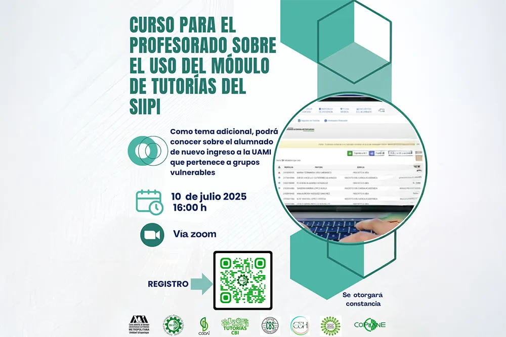 Uso del Módulo de Tutorías del SIIPI