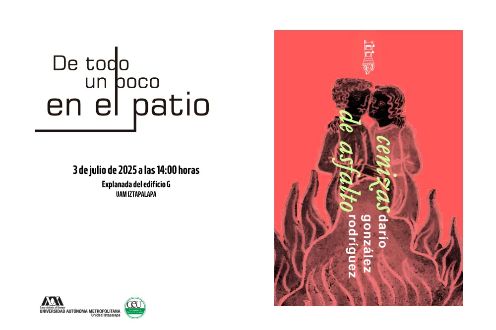 Presentación de libro "Cenizas de Asfalto" de Darío González