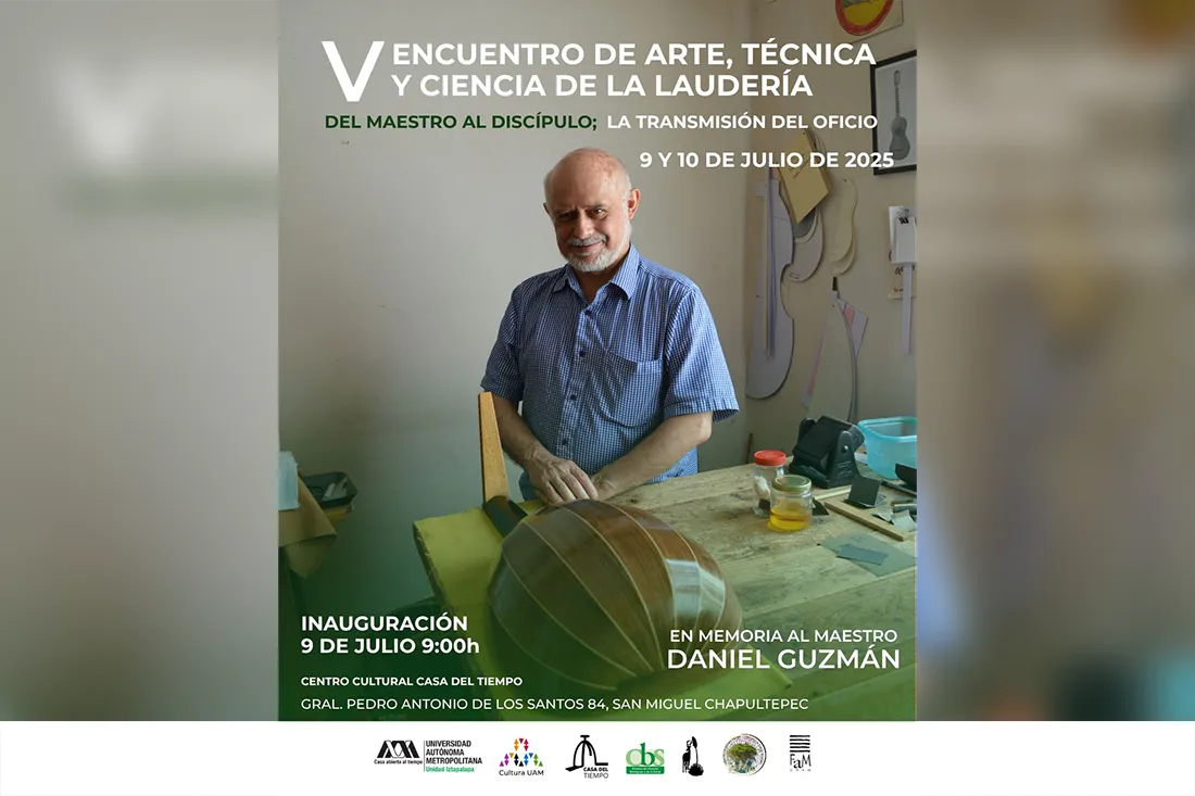 V Encuentro de Arte, Técnica y Ciencia de la Laudería