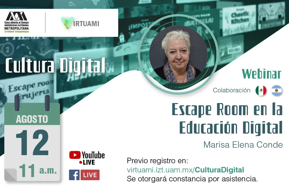 Escape Room en la Educación Digital