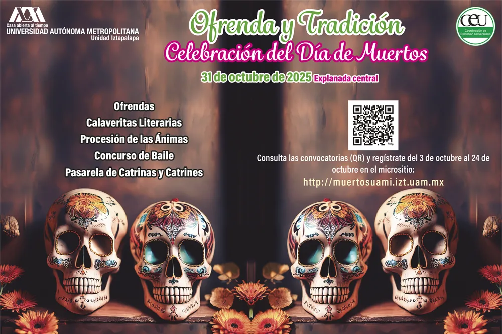 Día de Muertos UAM-I 2025 