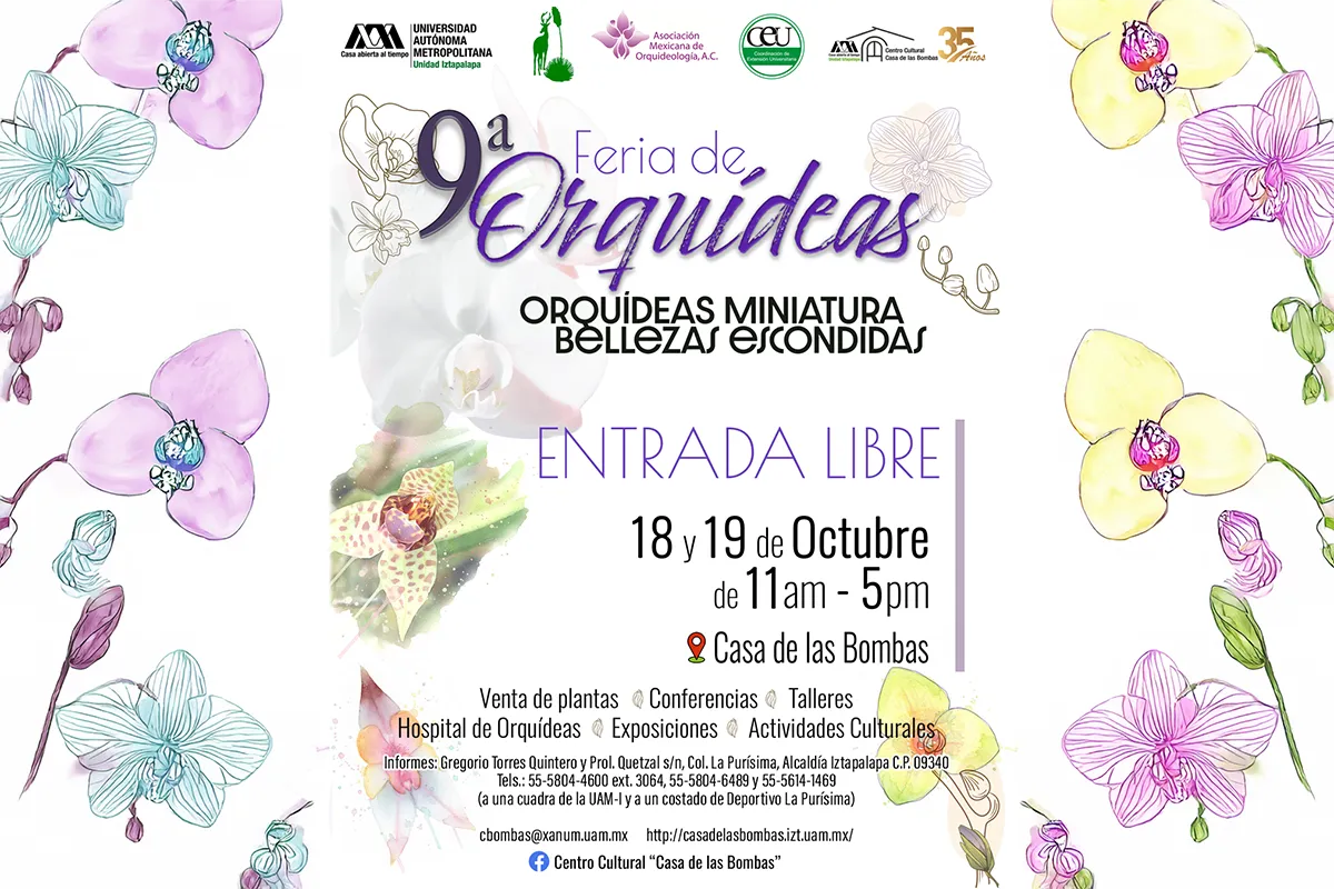 9a Feria de Orquídeas 