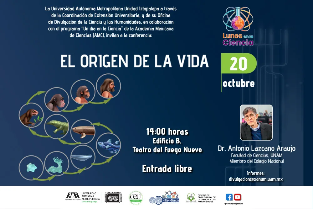 El origen de la vida