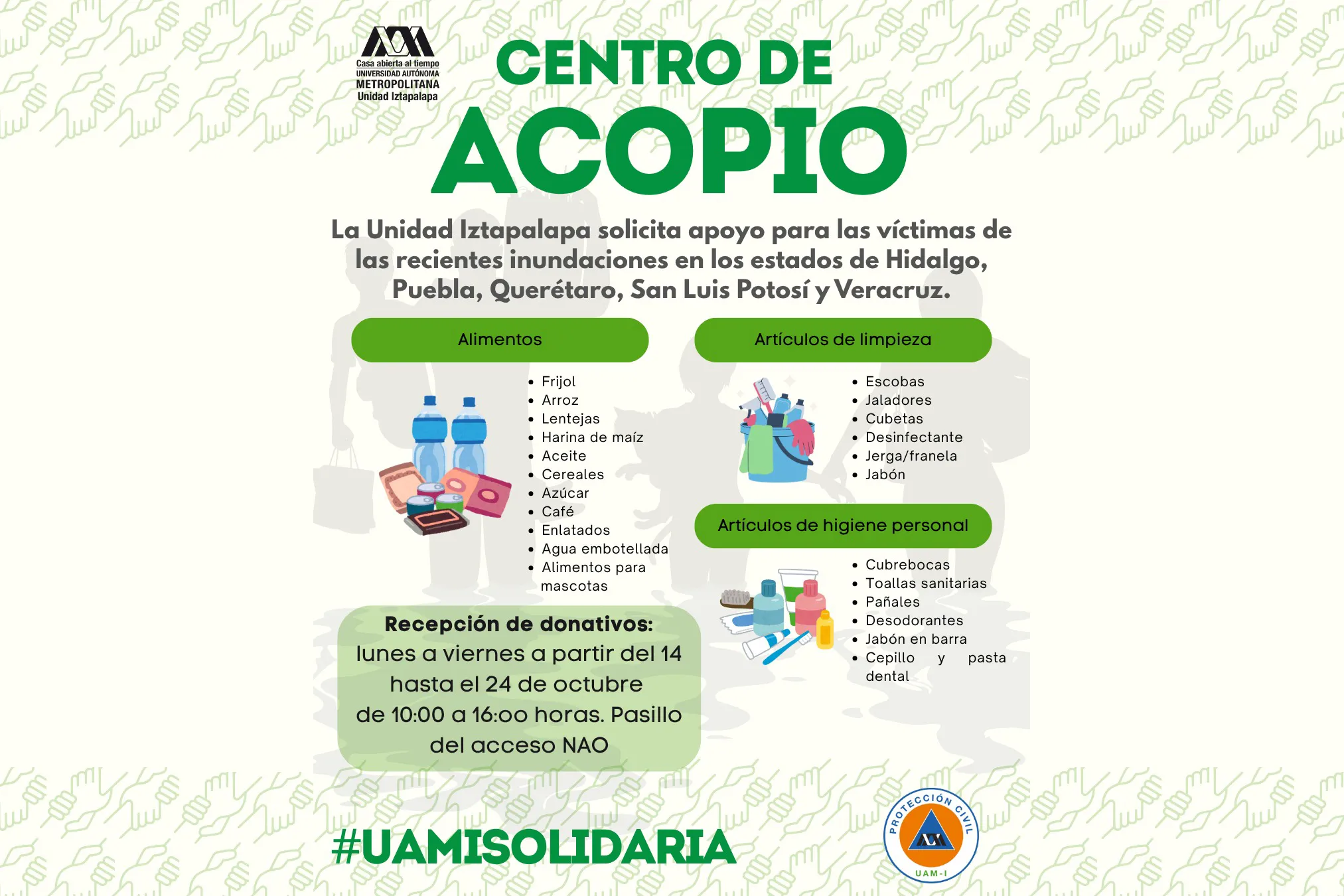 Centro de Acopio UAM Iztapalapa