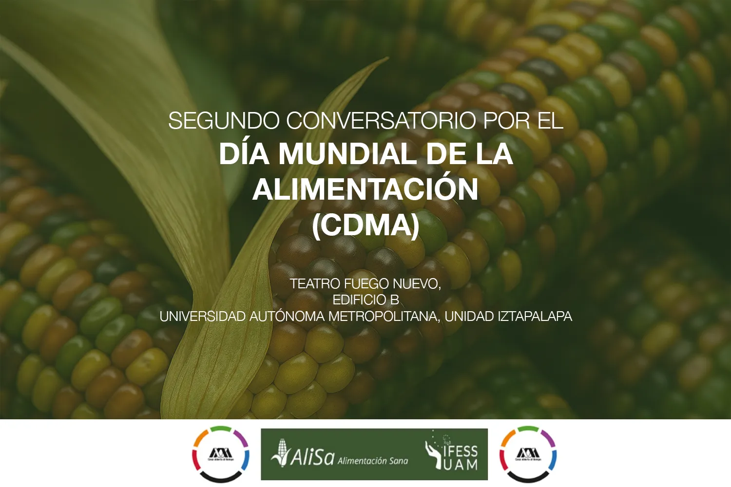 Segundo Conversatorio por el Día Mundial de la Alimentación (CDMA)