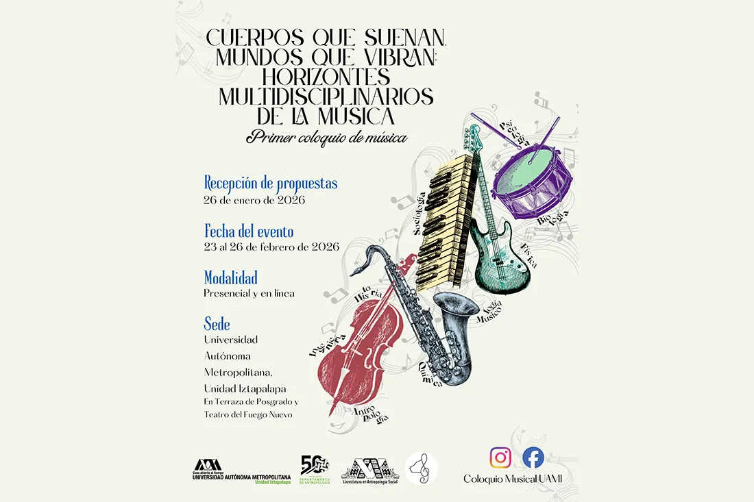 Cuerpos que suenan, mundos que vibran: horizontes multidisciplinarios de la música