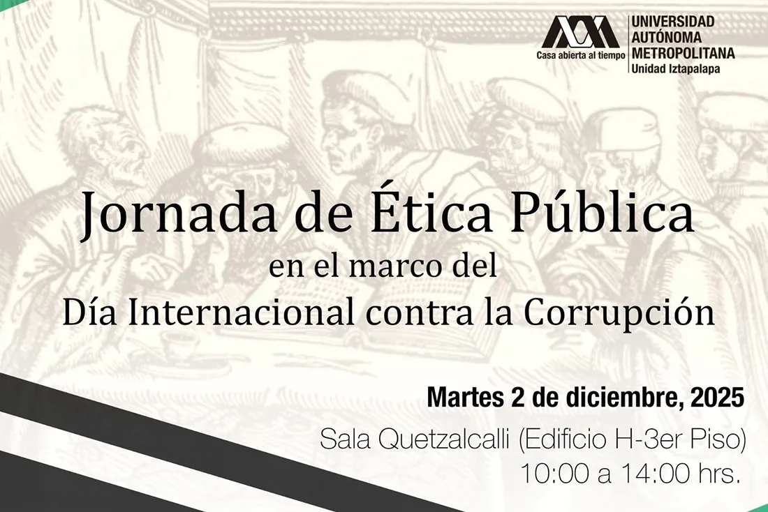 Jornada de Ética Pública en el marco del Día Internacional contra la Corrupción