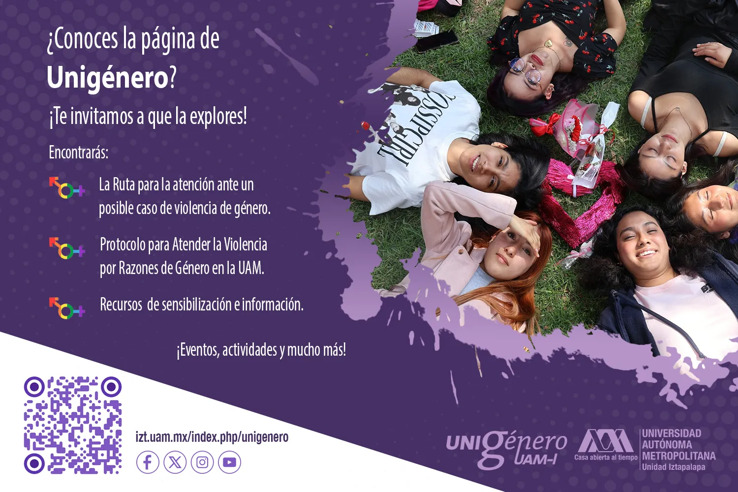 ¿Conoces la página de Unigénero?