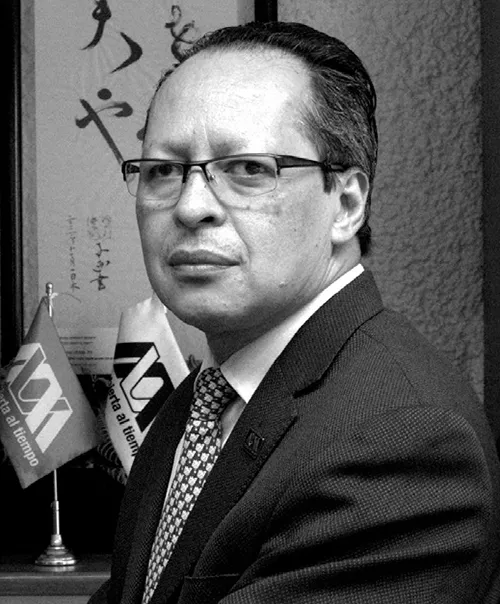 Dr. José Octavio Nateras Domínguez