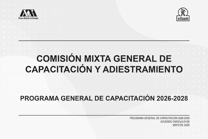 Programa General de Capacitación 2026-2028